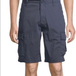 Men’s Arizona Blue Cargo Shorts Size 34